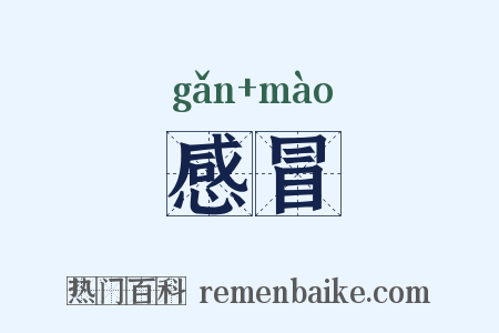感冒是什么意思的图片